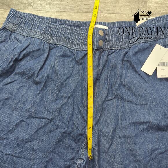 Lane Bryant Petite Mid Rise Crop Jeans Size 20 - Picture 4 of 6